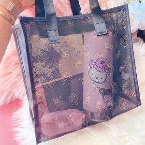 Hello Kitty Mesh Tote bag